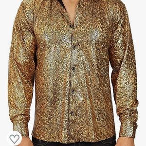 Men’s disco shirt 🪩